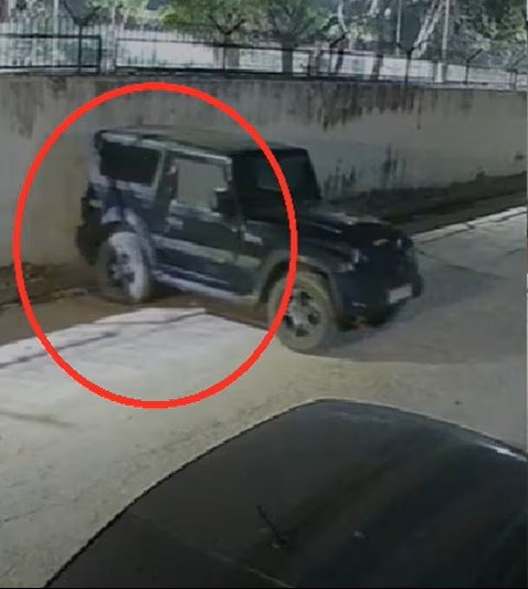 Tragic Accident : थार गाड़ी ने ली बुजुर्ग महिला की जान…CCTV फुटेज वायरल…यहां देखें