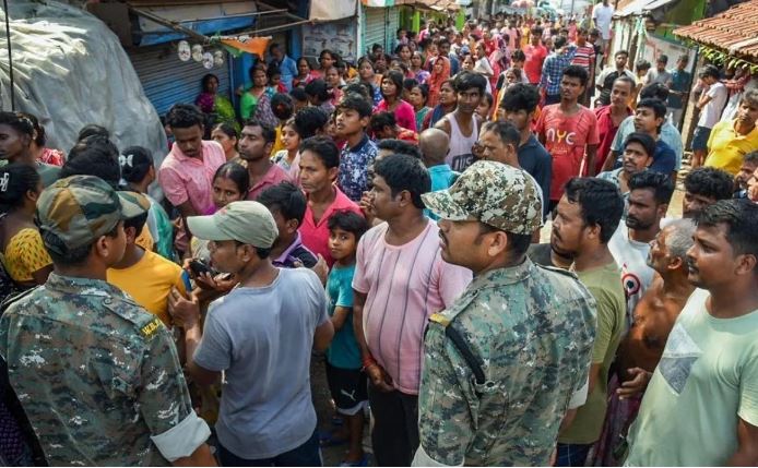 West Bengal Repoll: Major Decision in Falta Assembly Constituency! Repolling ordered at all 285 booths following EVM irregularities and violence... Voting on May 21.