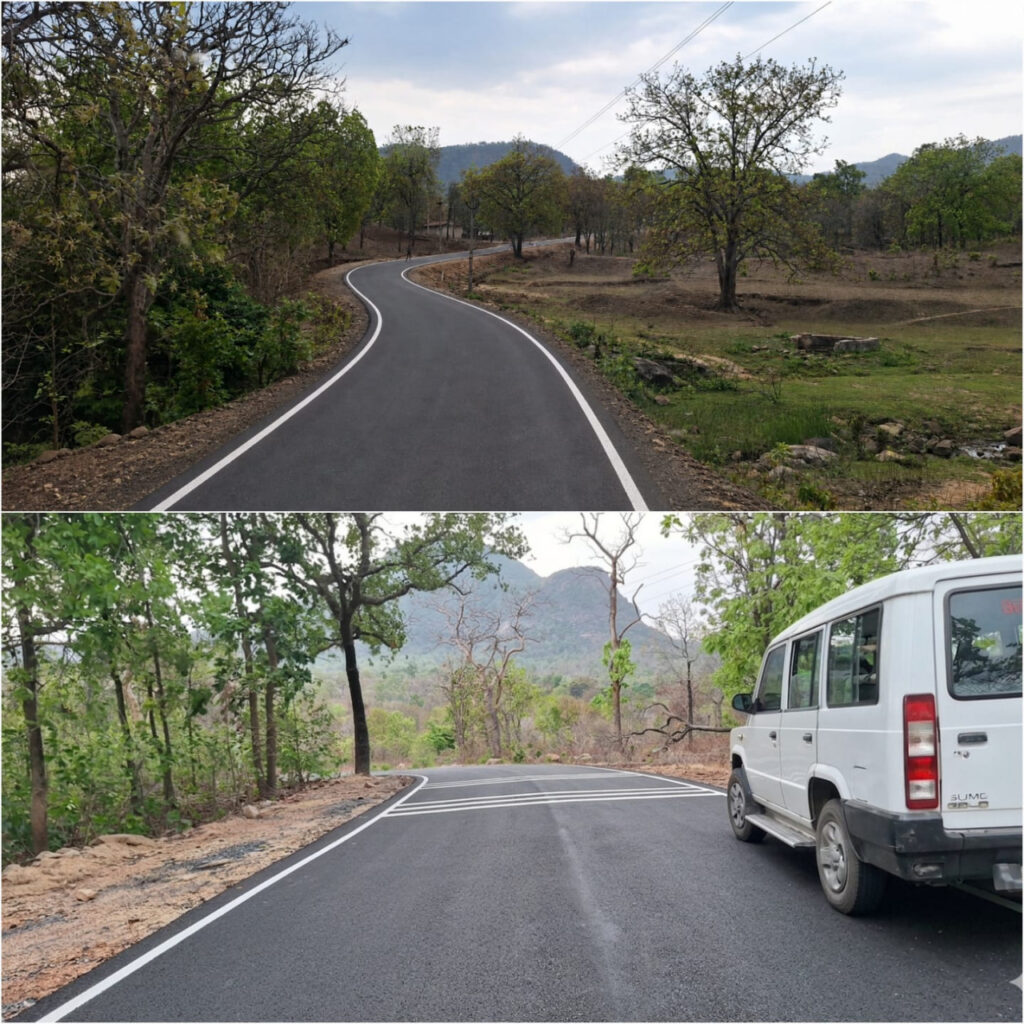 PM Janman Yojana : पहाड़ों को चीरकर पहुँची विकास की राह… जामभाठा और सोनारी में बनी सड़क से बदली जिंदगी