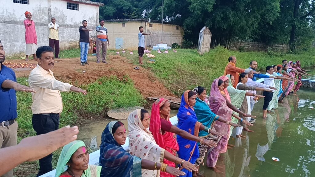 Mor Gaon-Mor Paani महाअभियान की बड़ी सफलता… मोहला-मानपुर-अम्बागढ़ चौकी बना जल संरक्षण का मॉडल… भू-जल स्तर में ऐतिहासिक सुधार