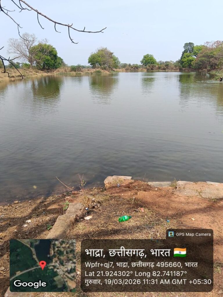 Water Conservation : भीषण गर्मी में तालाबों को मिला जीवनदान… नहरों से भरे जा रहे सूखे जलस्रोत… प्रदेश के 4,755 तालाबों में जलभराव अभियान जारी