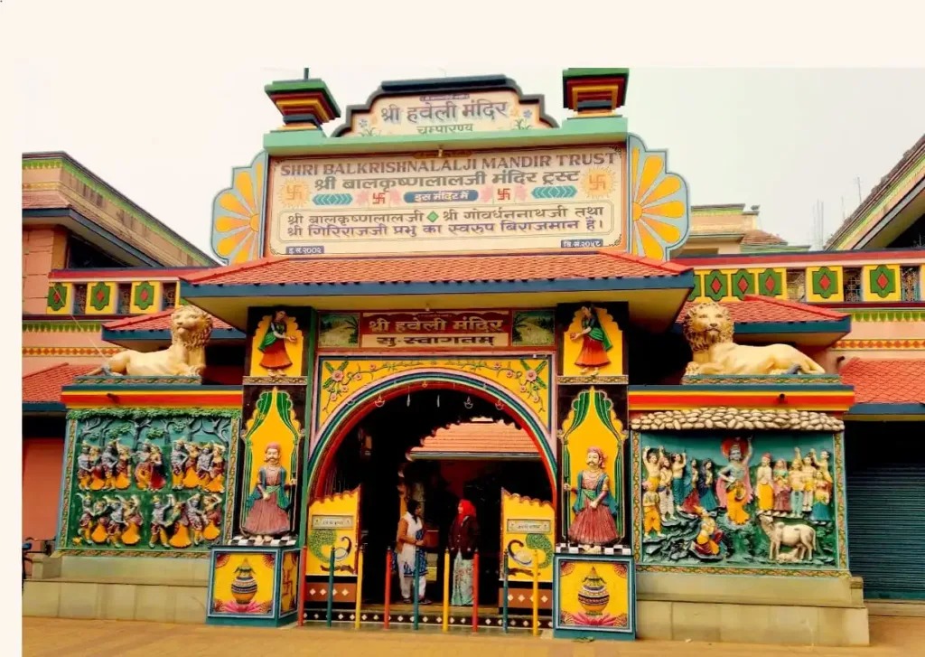 Champaranya : भक्ति, आस्था और आध्यात्मिक चेतना की पावन धरती… महाप्रभु वल्लभाचार्य की जन्मस्थली के रूप में विश्वविख्यात है राजिम के समीप स्थित चंपारण्य धाम