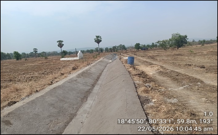Irrigation Project : मद्देड़ तालाब के जीर्णोद्धार से बदलेगी किसानों की तस्वीर… 530 हेक्टेयर भूमि को मिलेगी सिंचाई सुविधा