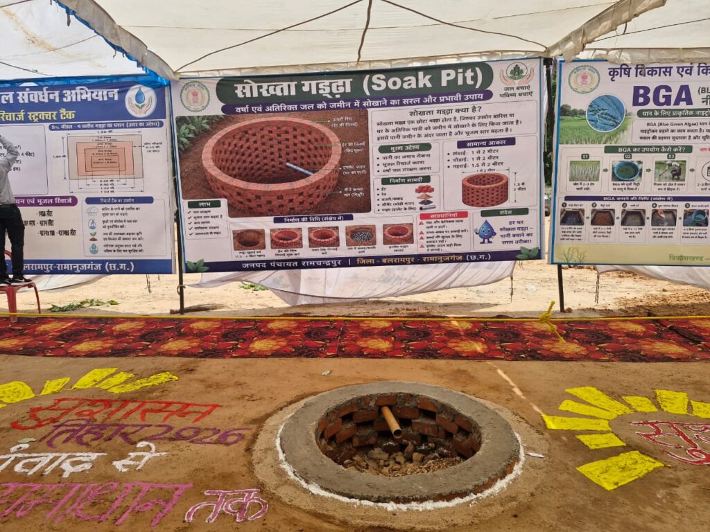 Mor Gaon Mor Pani : जल संरक्षण को जनआंदोलन बनाने की पहल… 5 प्रतिशत मॉडल बना आकर्षण का केंद्र