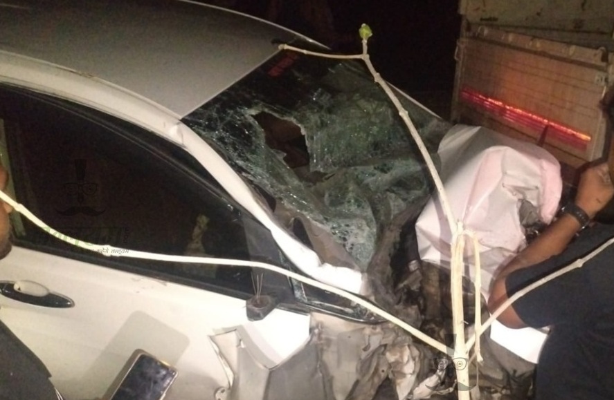 SECL Former GM Accident : कोरबा में बड़ा हादसा…! पार्सल वाहन से भिड़ी कार…SECL के पूर्व GM अरुण त्यागी की मौत…MLA ने जताया शोक
