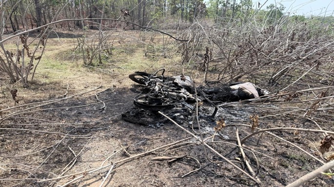 Youth Burnt : गरियाबंद में दर्दनाक हादसा…! लटकते बिजली तार की चपेट में आया बाइक सवार…जिंदा जलकर मौत