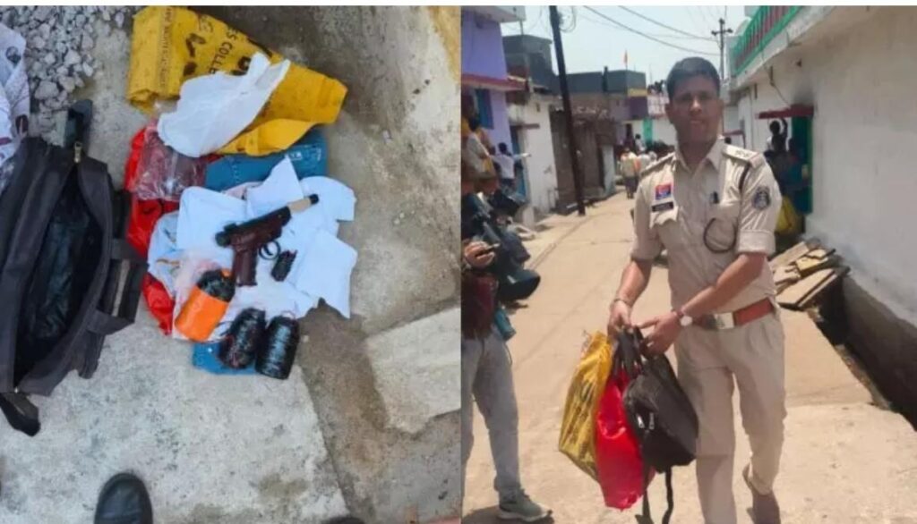 Raipur Bomb Making Case : रायपुर में बम बनाने का खुलासा…! मेयर का साला विनय देवांगन गिरफ्तार…डेटोनेटर और केमिकल बरामद