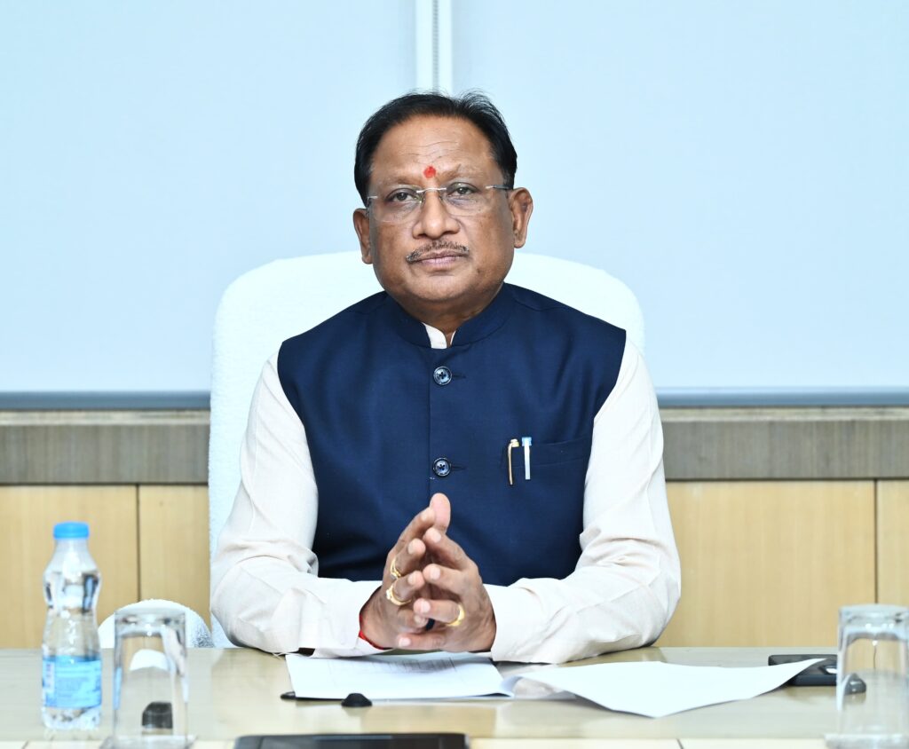 मुख्यमंत्री विष्णु देव साय का बड़ा फैसला…किसानों को नहीं होगी ईंधन की कमी