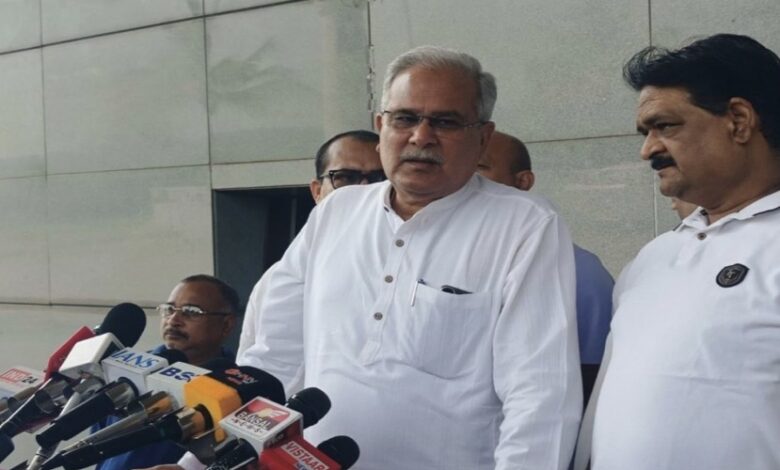 वन्दे मातरम् पर भूपेश बघेल की भाजपा को खुली चुनौती…महाजनसंपर्क अभियान पर भी साधा निशाना