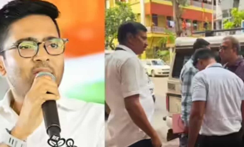 सोनारपुर में टीएमसी सांसद अभिषेक बनर्जी पर कथित हमले की खबर…पार्टी ने की निंदा