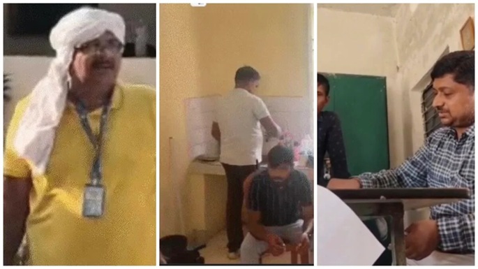 SuShasan Tihar : रिश्वतखोरी का बड़ा खुलासा…! कहीं टेबल के नीचे नोट गिनता पटवारी…कहीं ACB की रेड में बाबू-क्लर्क गिरफ्तार…सुशासन तिहार के बीच 3 सरकारी कर्मचारी घूस लेते हुए स्पॉट