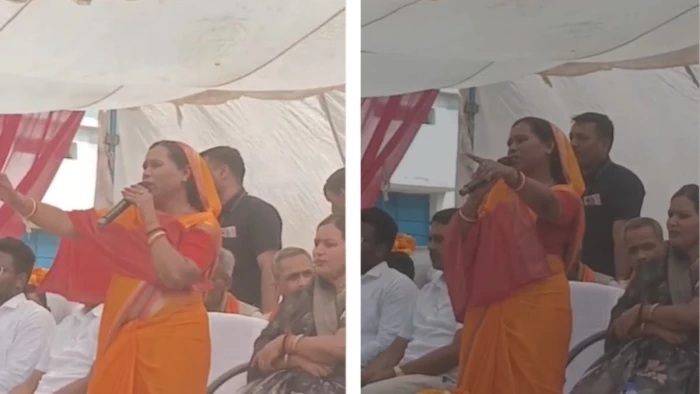 BJP MLA Viral Video : जनता का श्राप गुरूर तोड़ देता है…! अफसरों पर मंच से भड़कीं BJP विधायक शकुंतला…बोलीं- कलम की ताकत से बड़े मत बनिए