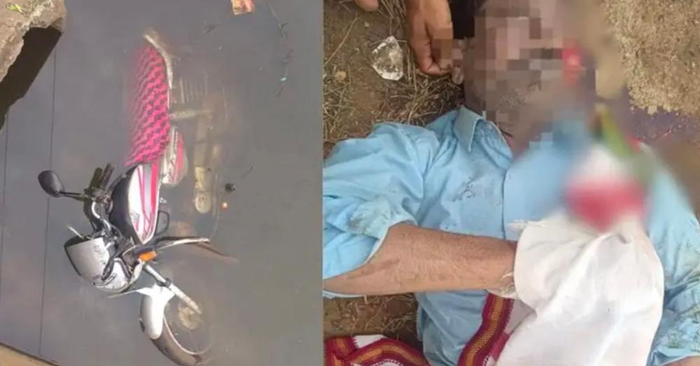 अभनपुर के नाले में मिली व्यक्ति की लाश, बाइक समेत मिला शव…इलाके में फैली सनसनी