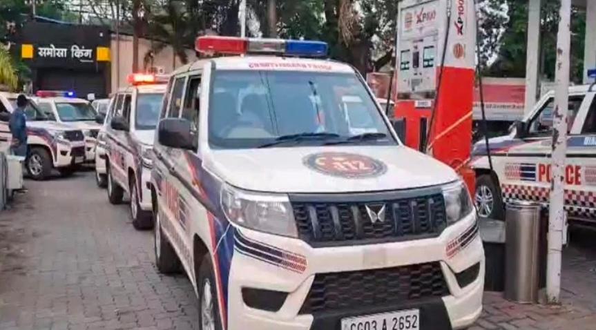 छत्तीसगढ़ में इमरजेंसी सेवाओं का बड़ा विस्तार…डायल-112 की 400 से अधिक नई गाड़ियां तैयार
