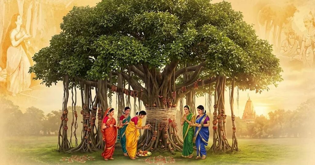 वट सावित्री व्रत: आज मनाया जाएगा…सुहागिन महिलाएं करेंगी वट वृक्ष की पूजा