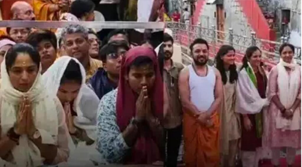 महाकाल की शरण में भारतीय महिला टीम…टी20 वर्ल्ड कप से पहले लिया आशीर्वाद