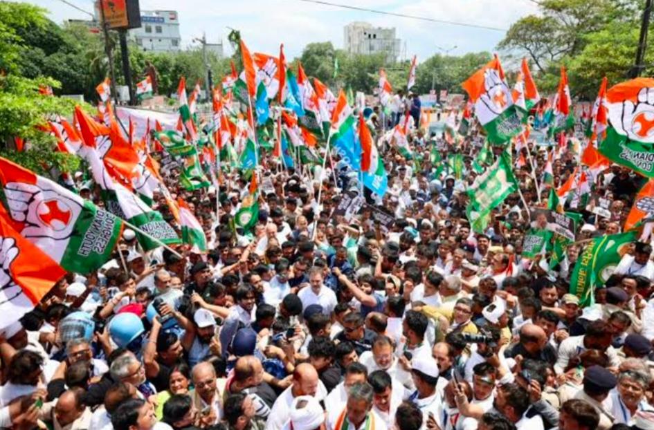 महंगाई के खिलाफ कांग्रेस का बड़ा ऐलान…17 मई से प्रदेशभर में चार दिवसीय आंदोलन