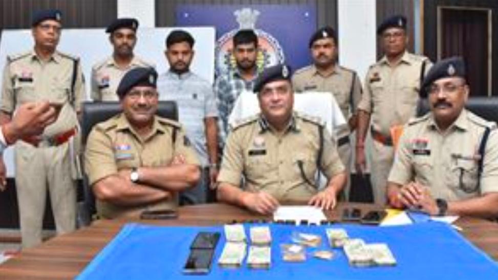 दुर्ग पुलिस का बड़ा खुलासा…अंतरराज्यीय चोर गिरोह का पर्दाफाश
