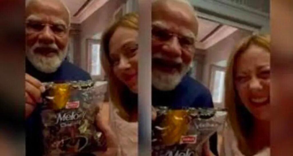 मेलोनी ने शेयर की सेल्फी…लिखा Welcome my friend तस्वीरें हुईं वायरल