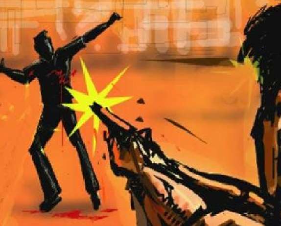 दिल्ली में देर रात शूटआउट…युवक की मौके पर मौत