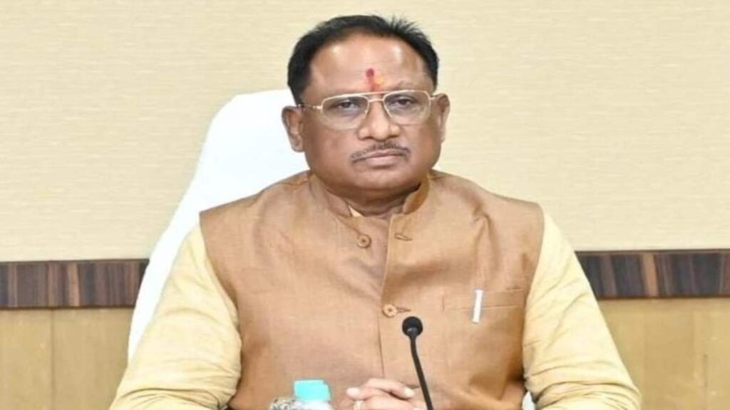 मुख्यमंत्री विष्णुदेव साय आज सुशासन तिहार 2026 के तहत करेंगे समीक्षा और जनसंवाद
