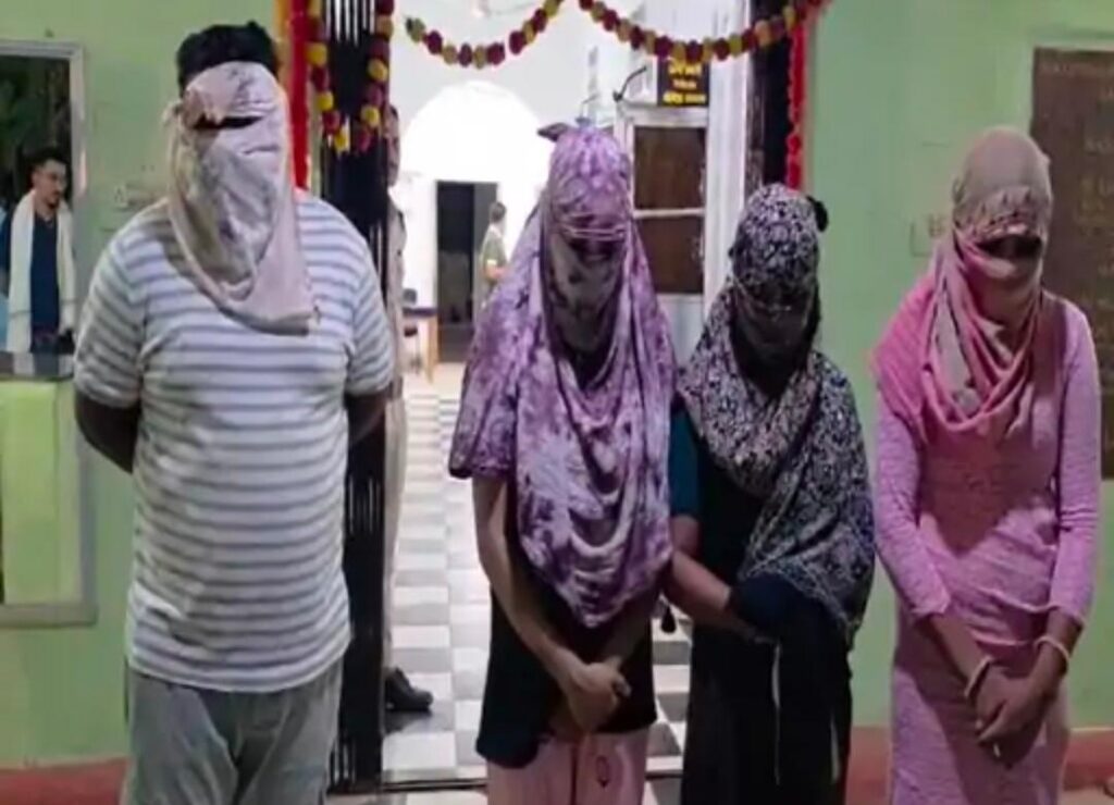 कवर्धा में गुमशुदा युवती की तलाश में छापेमारी…सेक्स रैकेट का खुलासा