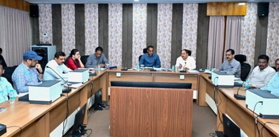 पीडब्ल्यूडी सचिव मुकेश कुमार बंसल ने निर्माण कार्यों में गुणवत्ता और गति पर दिया जोर