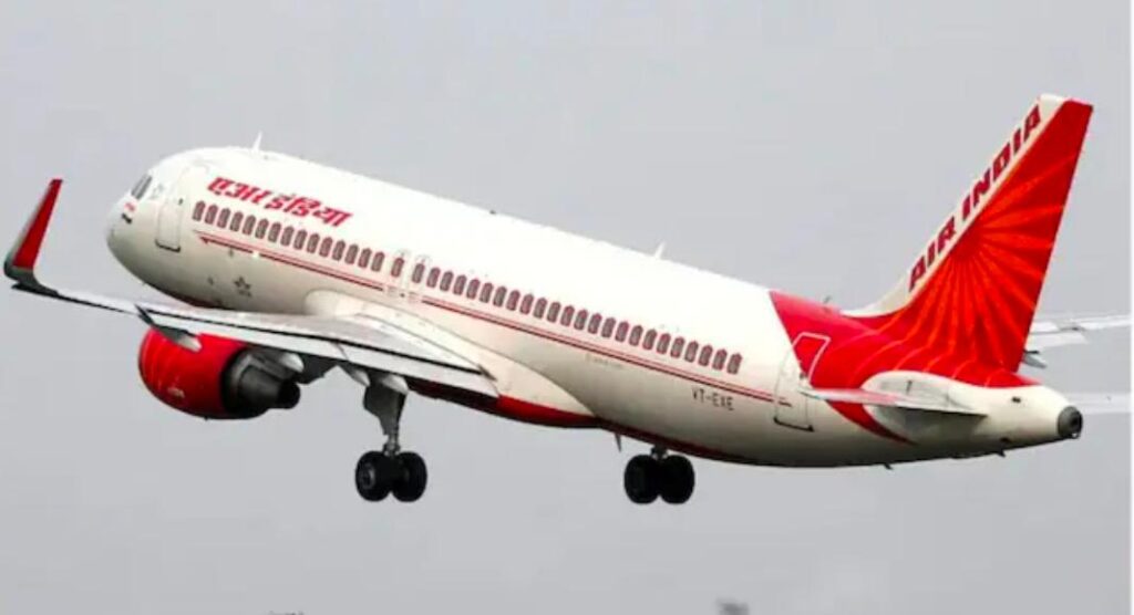 एयर इंडिया की फ्लाइट में उड़ान के दौरान लगी हल्की आग…सभी यात्री सुरक्षित