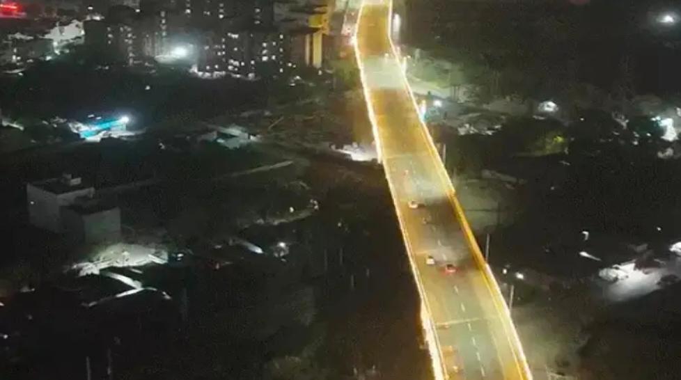 कचना रेलवे ओवरब्रिज का लोकार्पण…आम लोगों को जाम से राहत