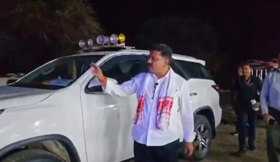 बेमेतरा हाईवे पर डिप्टी सीएम विजय शर्मा का अचानक रियलिटी चेक…डायल-112 की तत्परता परखी