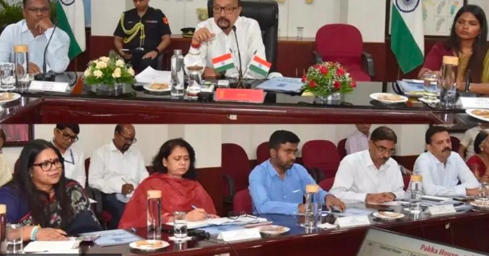 रायपुर में ‘पीएम-जनमन’ योजना की प्रगति की समीक्षा…राज्यपाल रमेन डेका ने दिए तेजी से काम पूरे करने के निर्देश
