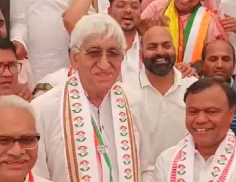 सूरजपुर में राजनीतिक तनाव खत्म…कांग्रेस नेताओं ने समाप्त किया आमरण अनशन