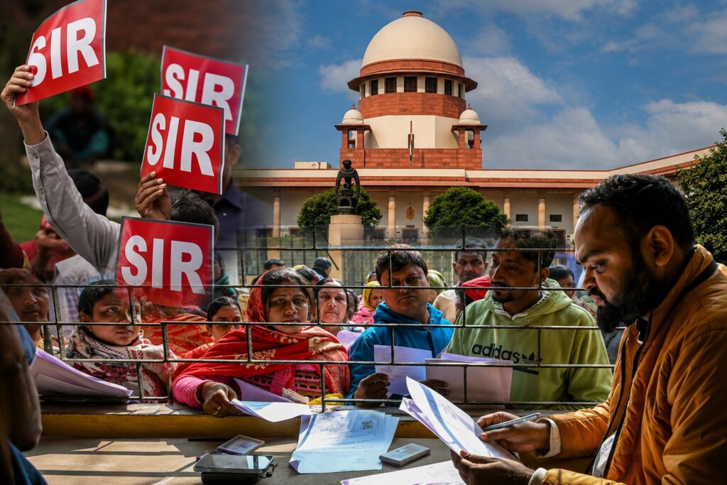 बिहार चुनाव से पहले SIR पर सुप्रीम कोर्ट की बड़ी मुहर…चुनाव आयोग को मिली कानूनी मजबूती