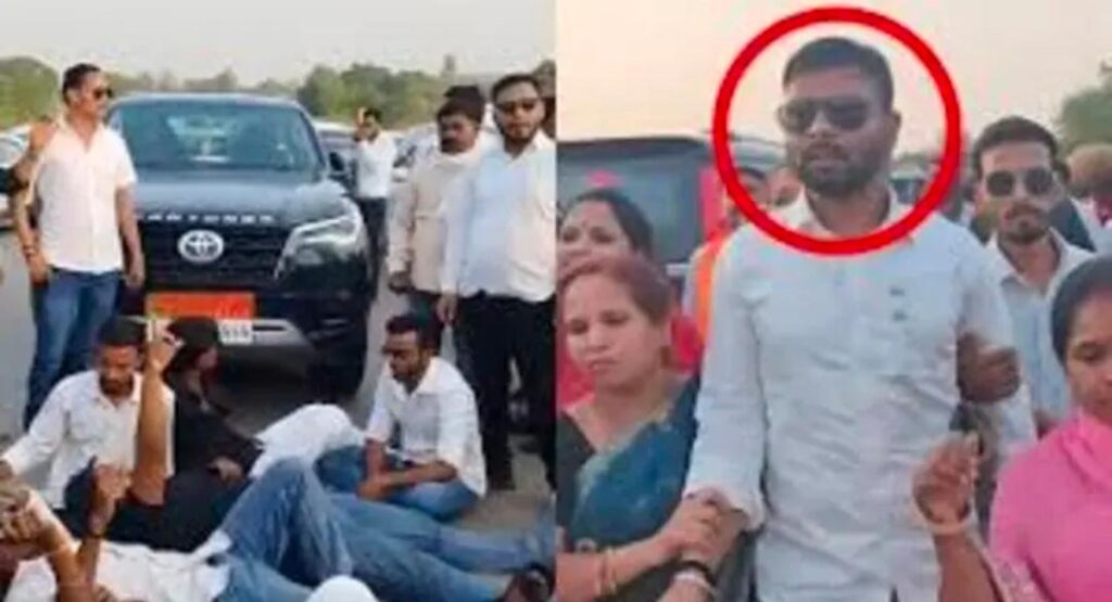 सीतापुर विधायक रामकुमार टोप्पो की गिरफ्तारी देने की कोशिश नाकाम…समर्थकों ने रास्ते में रोका
