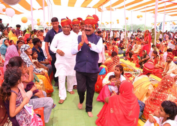 CM Kanya VIvah योजना का भव्य आयोजन कल… पूरे छत्तीसगढ़ में गूंजेंगी शहनाइयां… 2300 से अधिक जोड़े बंधेंगे परिणय सूत्र में