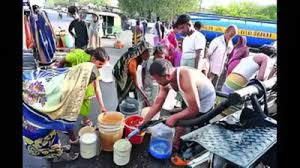 ग्वालियर में भीषण गर्मी के बीच जल संकट गहराया…कई इलाकों में टैंकर बने सहारा