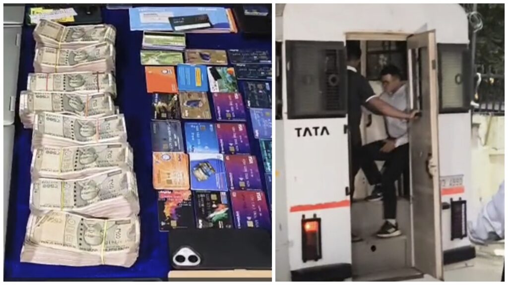 Online Satta : रायपुर पुलिस का ऑनलाइन सट्टा माफिया पर बड़ा प्रहार…! 18 लाख कैश…74 ATM के साथ 26 सटोरिए अरेस्ट…यहां देखें बैक 2 बैक VIDEO