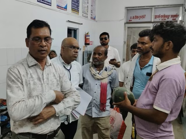Watermelon Poisoning : जांजगीर में तरबूज खाने के बाद 1 बच्चे की मौत…! 3 की हालत बिगड़ी…स्वास्थ्य विभाग ने भेजे सैंपल