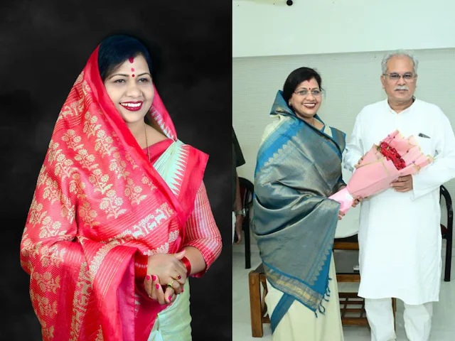 CG Mahila Congress : सस्पेंस खत्म…! संगीता सिन्हा बनीं छत्तीसगढ़ महिला कांग्रेस की प्रभारी अध्यक्ष…दिल्ली दरबार का बड़ा दांव