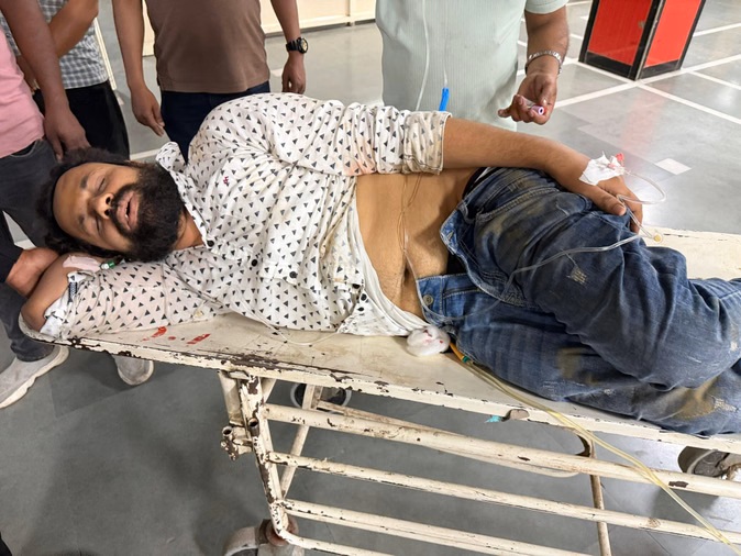 BJP Leader Firing : भाजयुमो नेता को बदमाश ने मारी गोली…! हालत गंभीर…यहां देखें CCTV में कैद वारदात