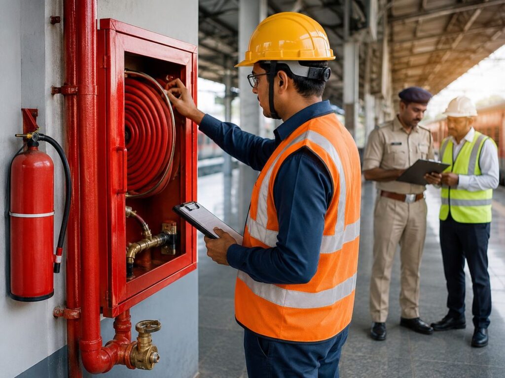 Railway Station Safety: रेलवे स्टेशनों पर बढ़ेगी सुरक्षा…फायर सेफ्टी ऑडिट का आदेश