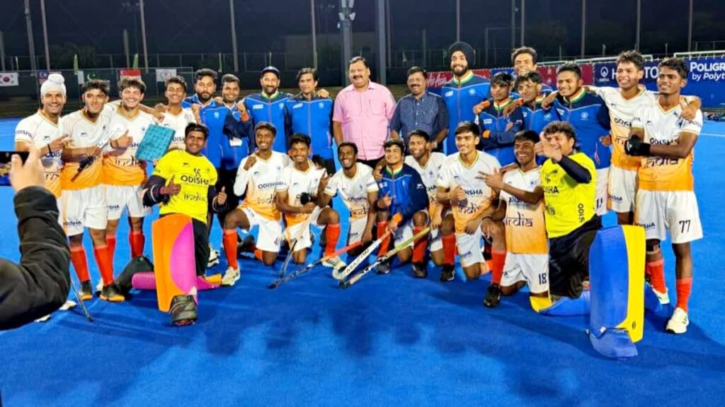 Under-18 Asia Cup Hockey News: भारत ने पाकिस्तान को 5-3 से हराकर फाइनल में बनाई जगह…महिला टीम को चीन से हार