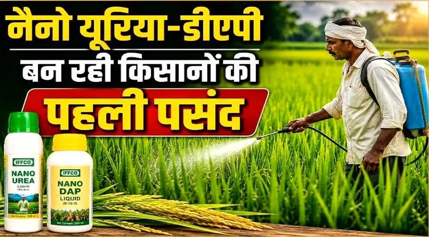 Smart Farming : नैनो यूरिया और नैनो डीएपी से किसानों को मिल रहा कम लागत में अधिक उत्पादन… आधुनिक उर्वरक तकनीक से बढ़ रही पैदावार… घट रही खेती की लागत