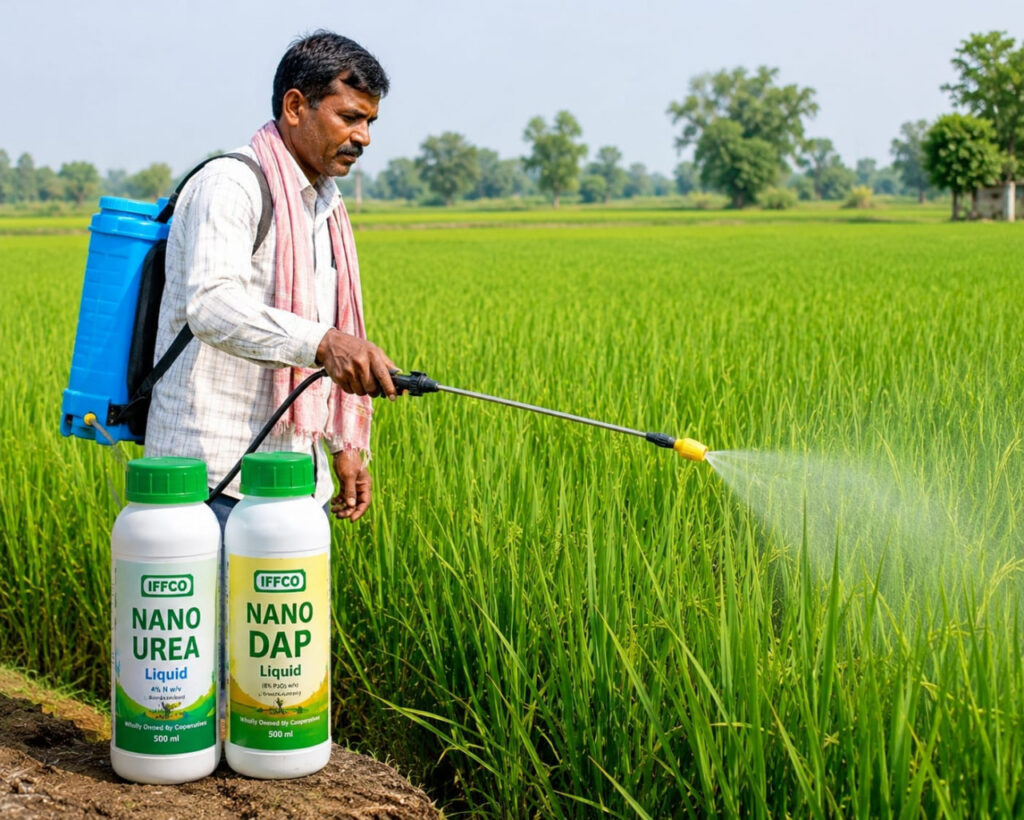 Modern Farming : नैनो उर्वरकों से बदल रही खेती की तस्वीर… कम लागत में अधिक उत्पादन की नई राह