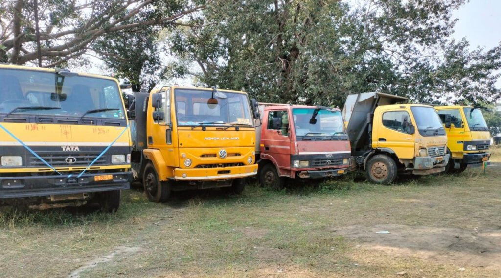 Illegal Mining : अवैध खनिज कारोबार पर बड़ी कार्रवाई… कोयला और रेत के अवैध परिवहन पर खनिज विभाग का शिकंजा