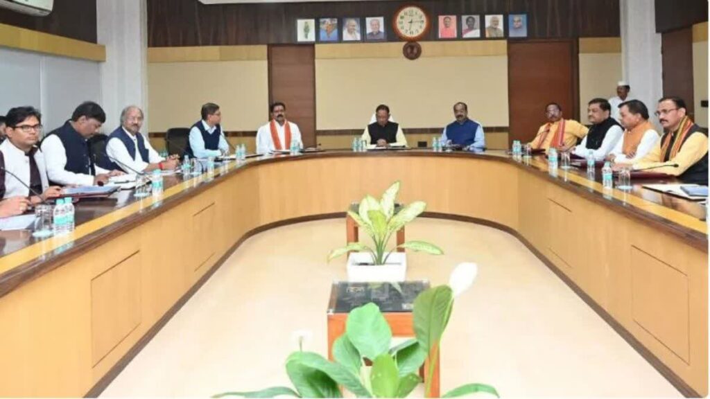 Cabinet Meeting: 9 जून को होगी साय कैबिनेट की अहम बैठक…कई बड़े फैसलों पर लग सकती है मुहर