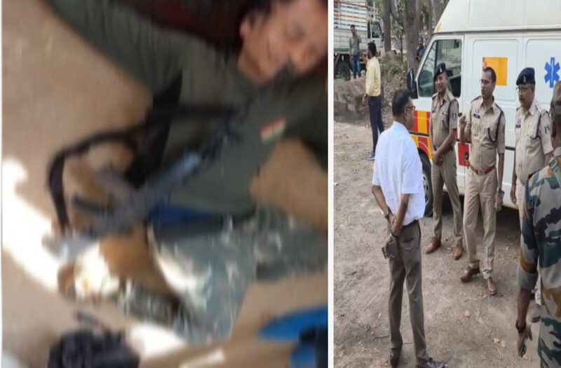 CAF Jawan Suicide : कोंडागांव में जवान की आत्महत्या से हड़कंप…! कैंप के अंदर खुद को मारी गोली…मानसिक तनाव की आशंका