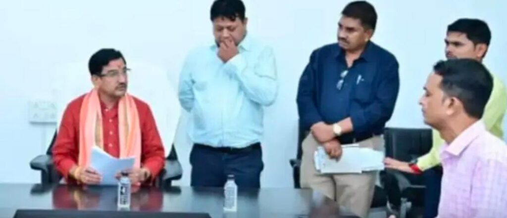 बिलासपुर में बिजली संकट पर केंद्रीय राज्य मंत्री का एक्शन…अधिकारियों की लगाई क्लास