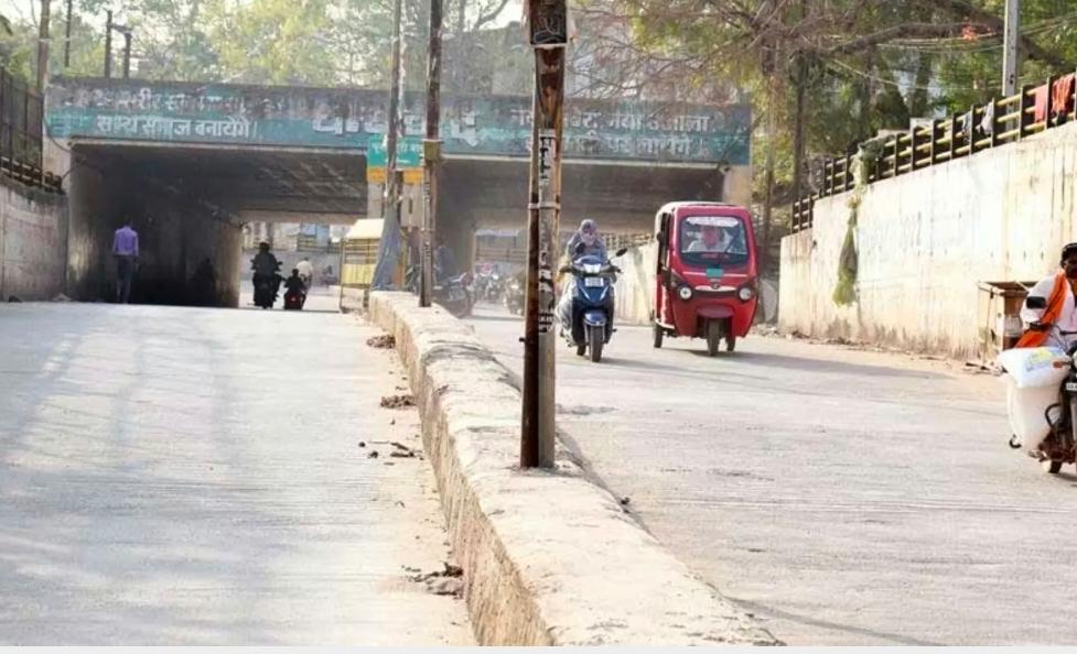 गुढ़ियारी अंडरब्रिज 380 4 जून से 18 जून तक रहेगा बंद…यातायात पर पड़ेगा असर