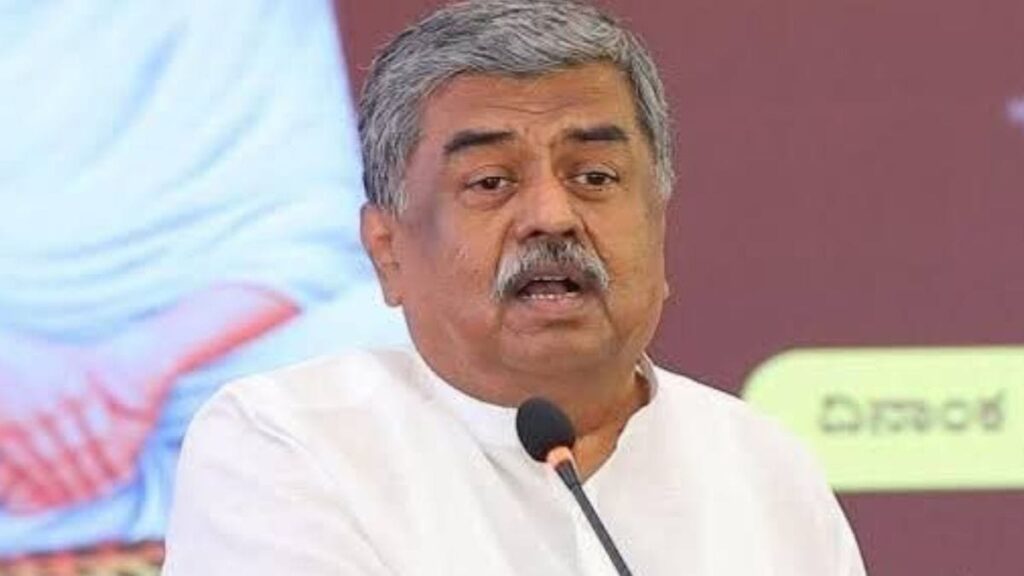 कर्नाटक कांग्रेस को मिला नया अध्यक्ष…बीके हरिप्रसाद संभालेंगे कमान